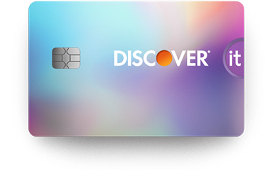 Discover it® Cash Back Credit Card